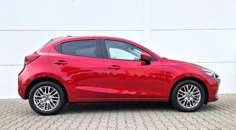 Mazda 2 cena 74900 przebieg: 10568, rok produkcji 2021 z Brzeg Dolny małe 232